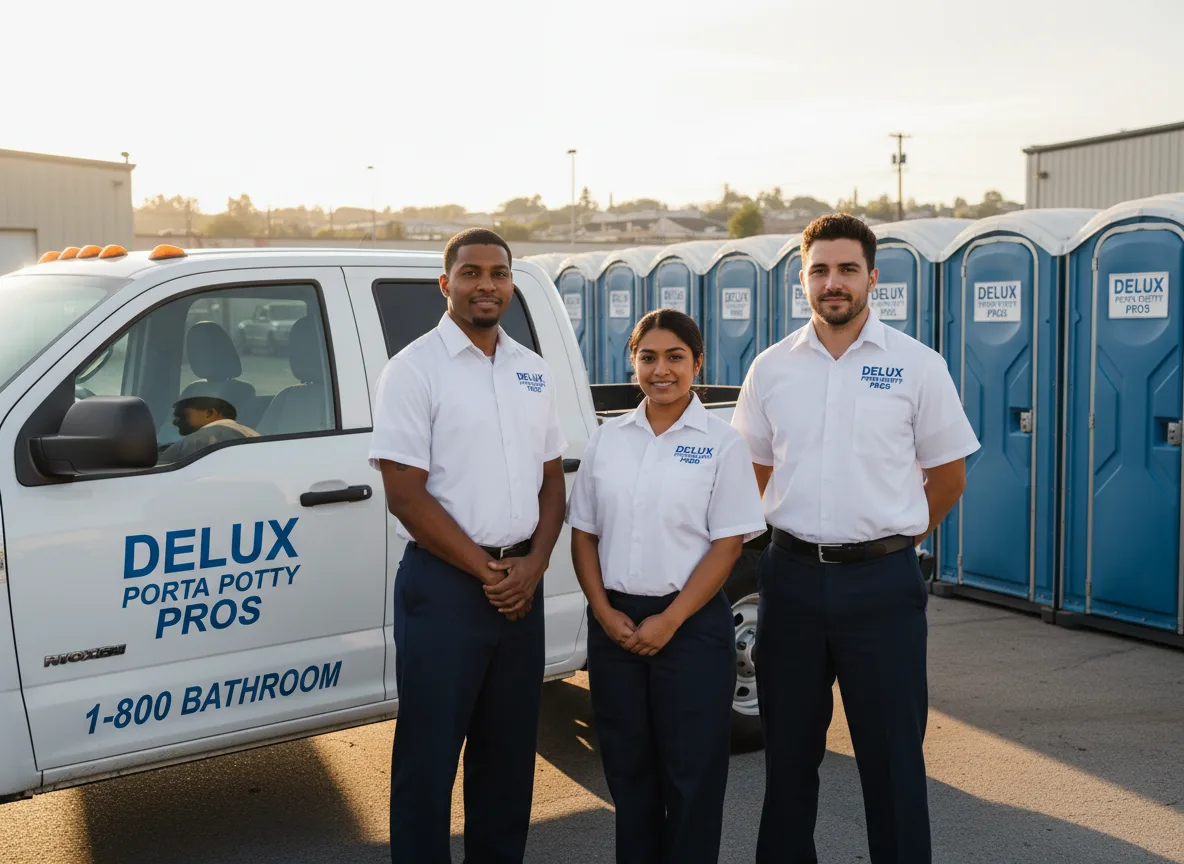 Long-Term Portable Toilet Rental company in West Branch, IA